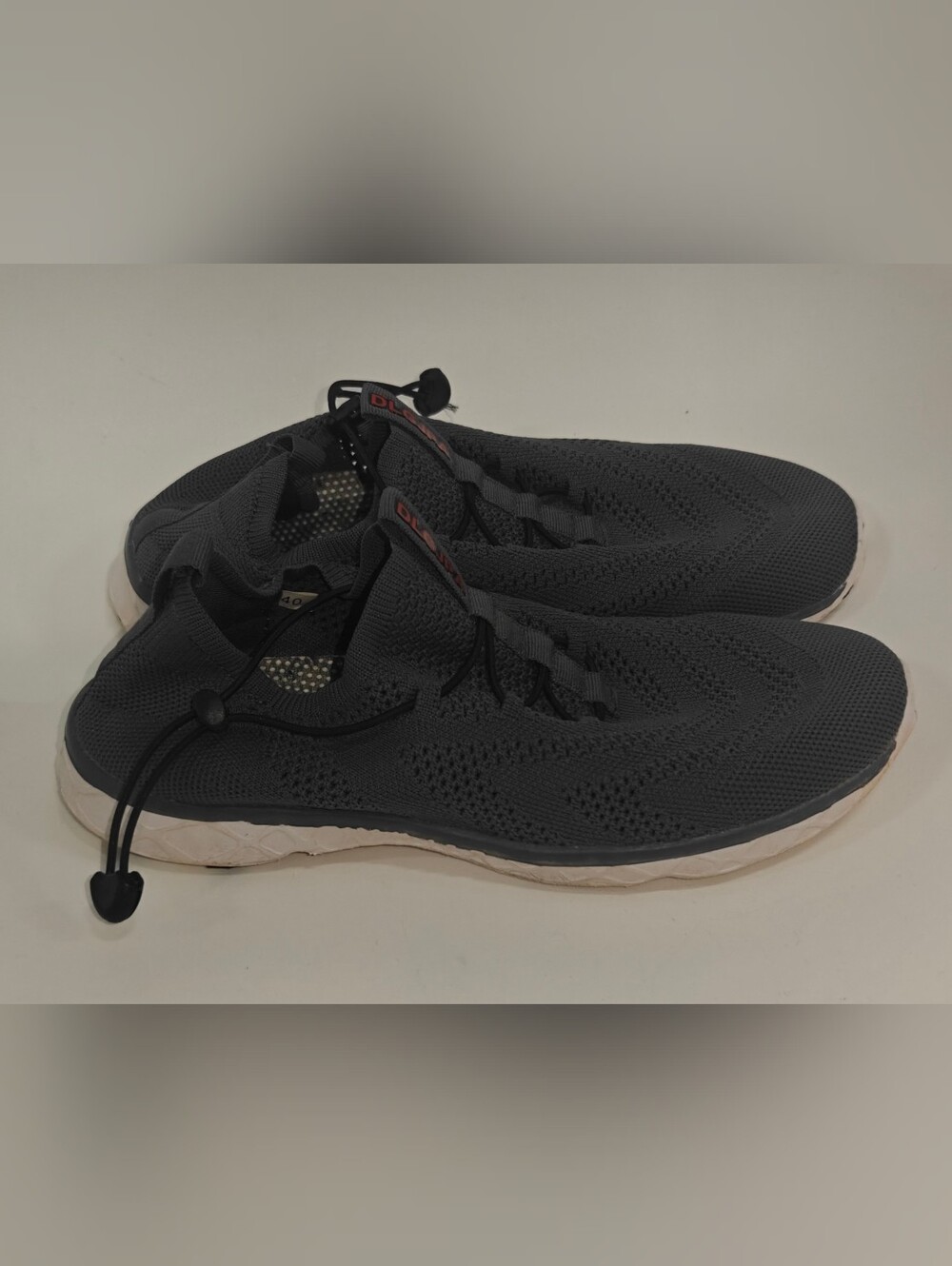 DLGJPA Men's Lightweight Quick Dry Water

Shoes Size EU 40 US 7 Gray Aqua Swim
